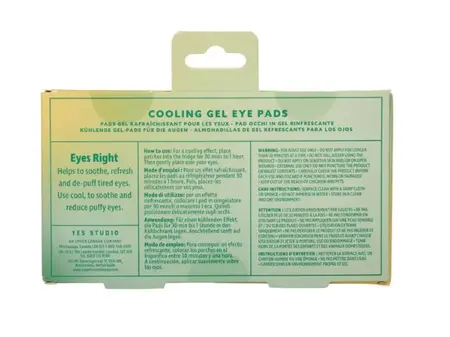 Yes Studio Cool as Aâ€¦ Cooling Gel Eye Pads - image 2