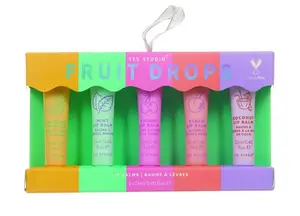 Yes Studio Fruit Drop Lip Balms