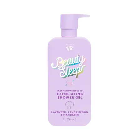 Yes Studio Magnesium Exfoliating Shower Gel-Lavender,Sandalwood + Mandarin