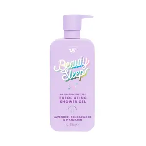 Yes Studio Magnesium Exfoliating Shower Gel-Lavender,Sandalwood + Mandarin
