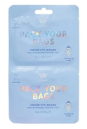Yes Studio Pack Your Bags Eye Mask 2 Pack
