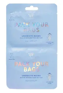 Yes Studio Pack Your Bags Eye Mask 2 Pack