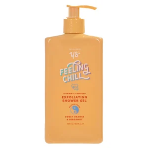 Yes Studio Vitamin C Exfoliating Shower Gel - Shea Butter  S