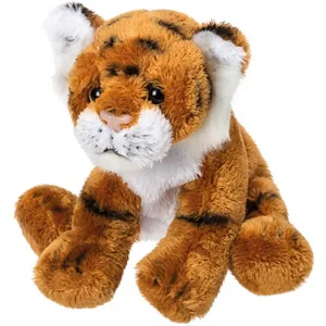 Yomiko Small Sitting Brown Tiger