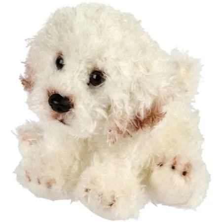 Yomiko Small Sitting Dog Bichon Frise - image 1