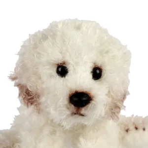 Yomiko Small Sitting Dog Bichon Frise - image 2