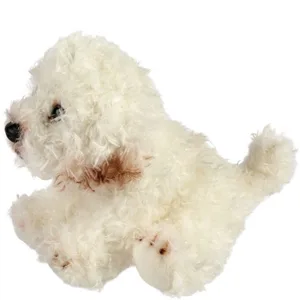 Yomiko Small Sitting Dog Bichon Frise - image 3