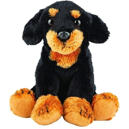 Yomiko Small Sitting Dog Dachshund Black