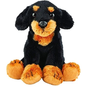 Yomiko Small Sitting Dog Dachshund Black
