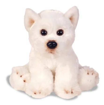 Yomiko Small Sitting Dog West Highland Terrier