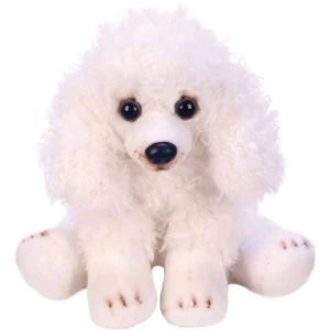Yomiko Small Sitting Dog White Poodle
