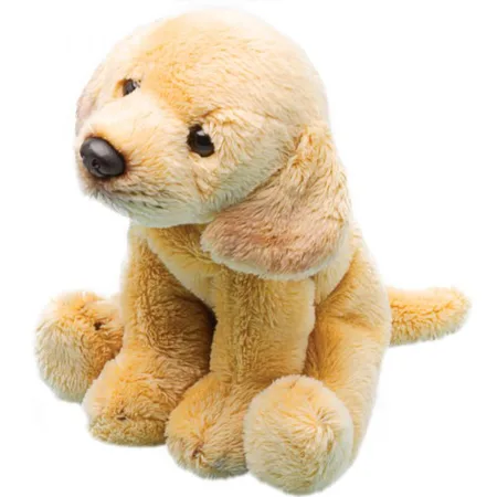 Yomiko Small Sitting Dog Yellow Labrador