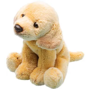 Yomiko Small Sitting Dog Yellow Labrador