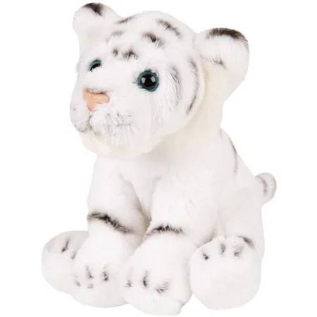 Yomiko Small Sitting White Tiger