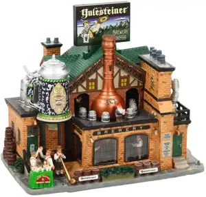 YULESTEINER BREWERY, INCL. ADAPTOR 74254, 550 mA (WHITE)