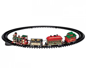 YULETIDE EXPRESS, BATTERY OPERATED (4.5V)
